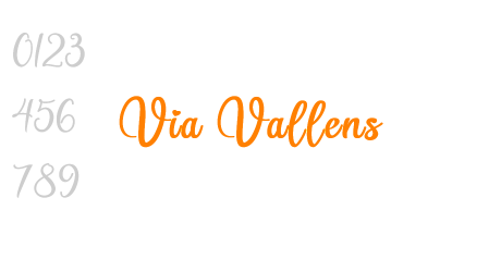 Via Vallens