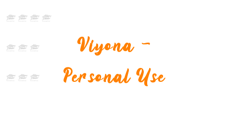 Viyona – Personal Use