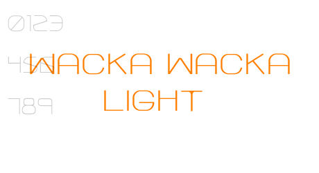 WACKA WACKA Light