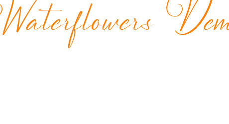 Waterflowers Demo