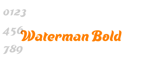 Waterman Bold