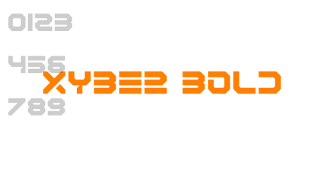 XYBER Bold