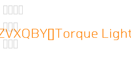 ZVXQBY+Torque Light