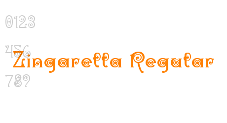 Zingarella Regular