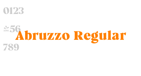 Abruzzo Regular