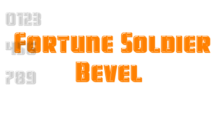 Fortune Soldier Bevel