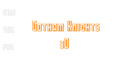 Gotham Knights 3D