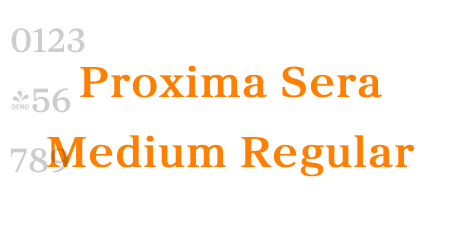 Proxima Sera Medium Regular