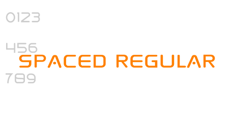 Spaced Regular