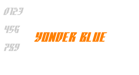 Yonder Blue