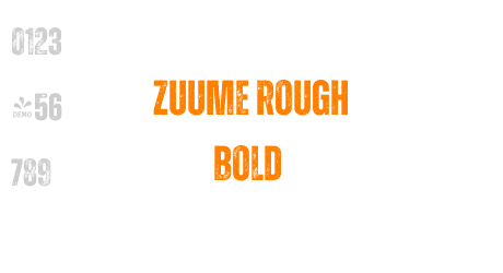 Zuume Rough Bold