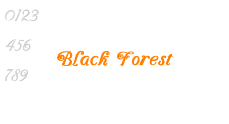 Black Forest