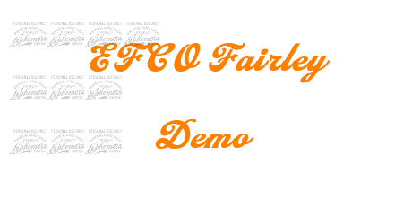 EFCO Fairley Demo