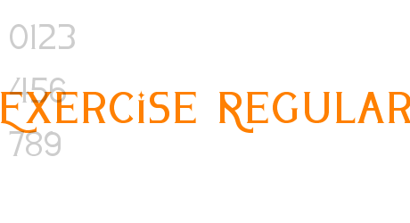 Exercise Regular