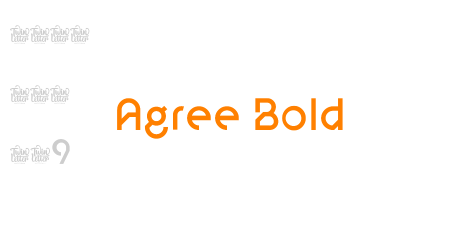 Agree Bold