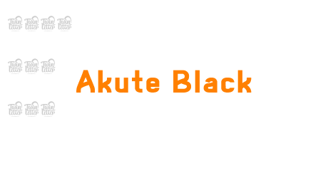 Akute Black