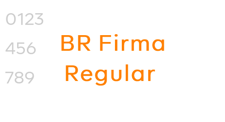 BR Firma Regular