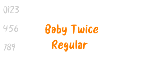 Baby Twice Regular