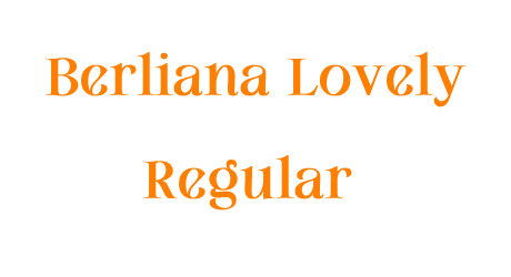 Berliana Lovely Regular