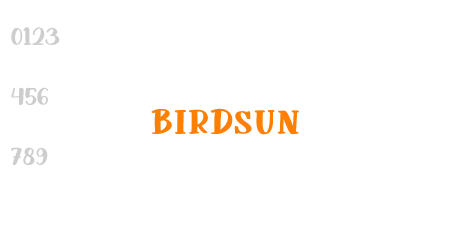 Birdsun