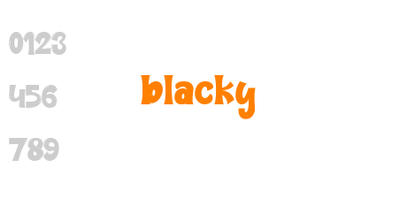 blacky