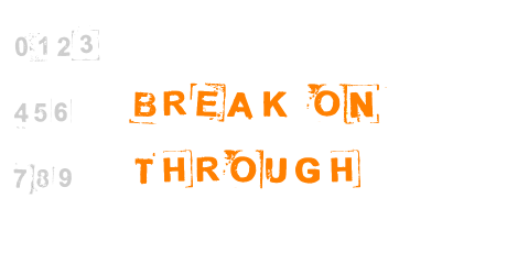 Break on through