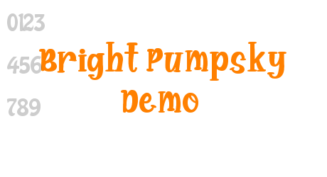 Bright Pumpsky Demo
