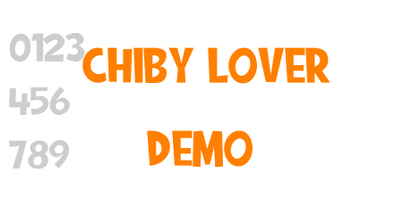 CHIBY LOVER DEMO