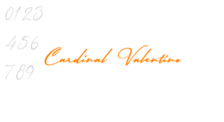 Cardinal Valentino