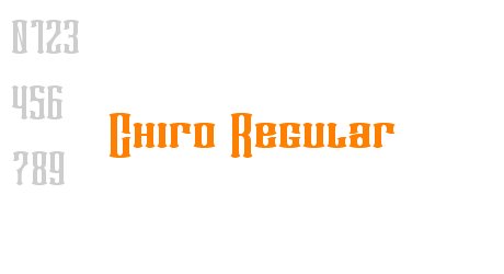 Chiro Regular