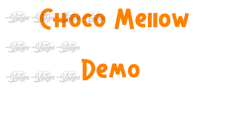 Choco Mellow Demo