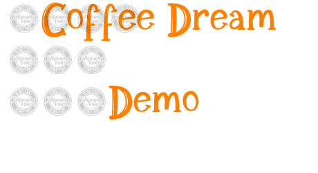 Coffee Dream Demo