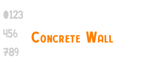 Concrete Wall