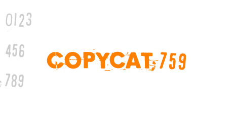 Copycat 759