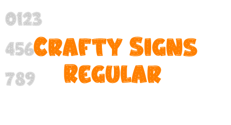 Crafty Signs Regular