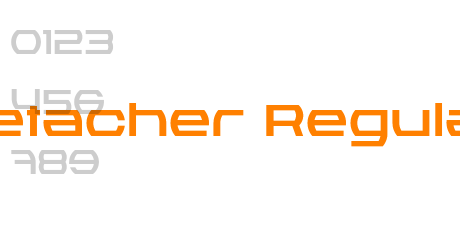 Detacher Regular