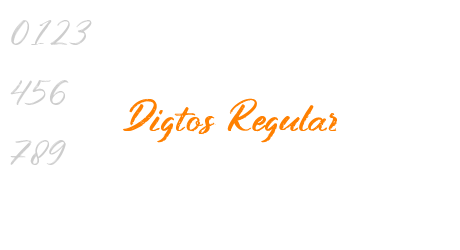 Digtos Regular