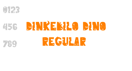 Dinkebilo Dino Regular