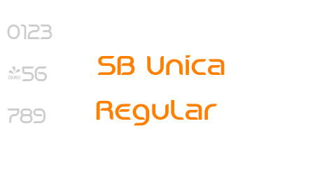SB Unica Regular