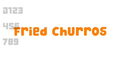 Fried Churros