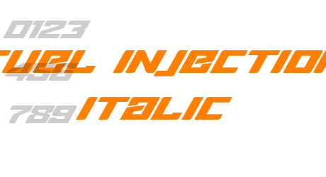 Fuel Injection Italic