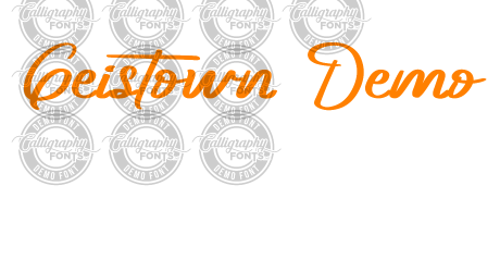 Geistown Demo