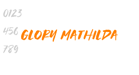 Glory Mathilda