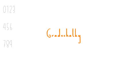 Gradechalky