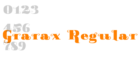 Grarax Regular