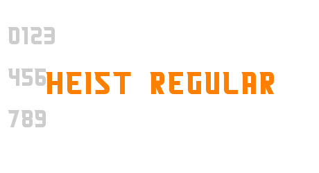 Heist Regular