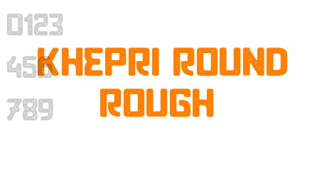 Khepri Round Rough