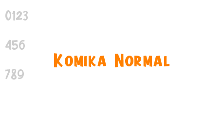 Komika Normal