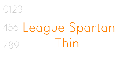 League Spartan Thin