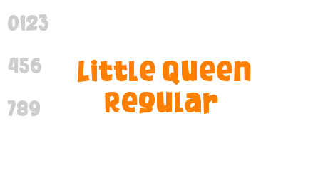 Little Queen Regular
